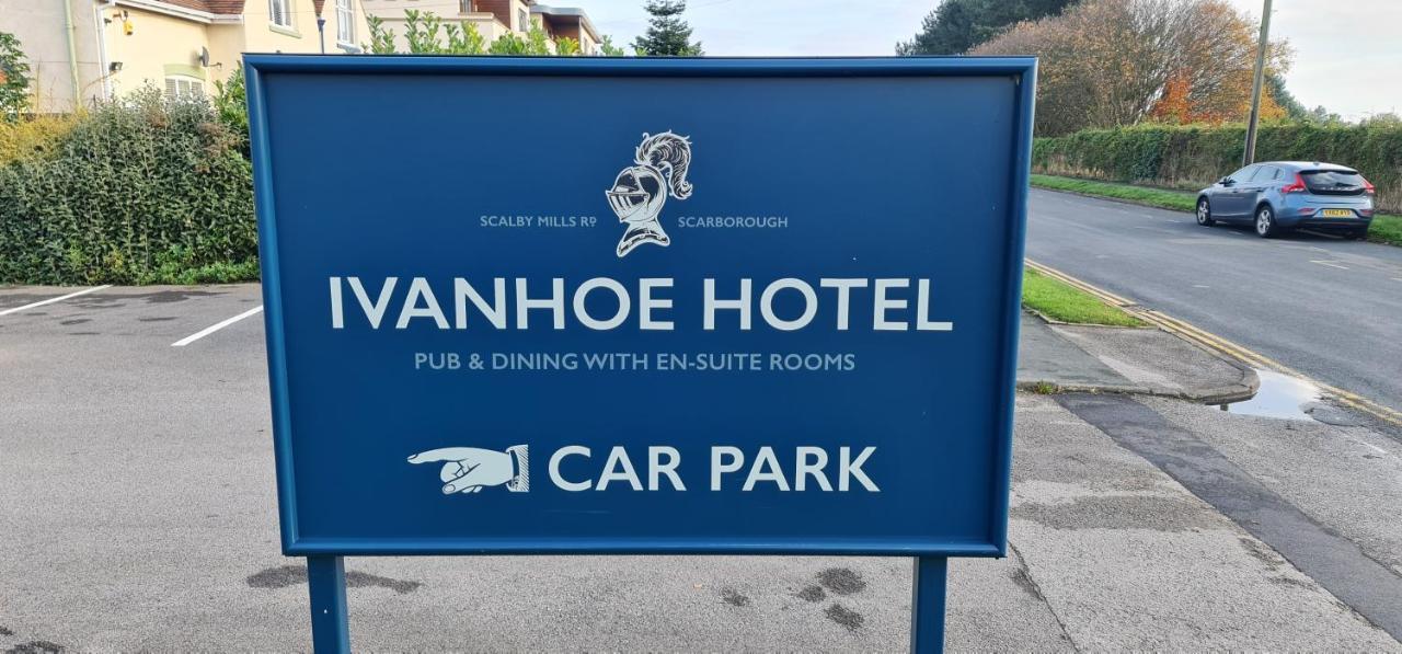 Scalby  The Ivanhoe Hotel Scarborough מראה חיצוני תמונה