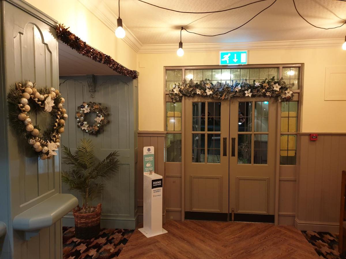 Scalby  The Ivanhoe Hotel Scarborough מראה חיצוני תמונה